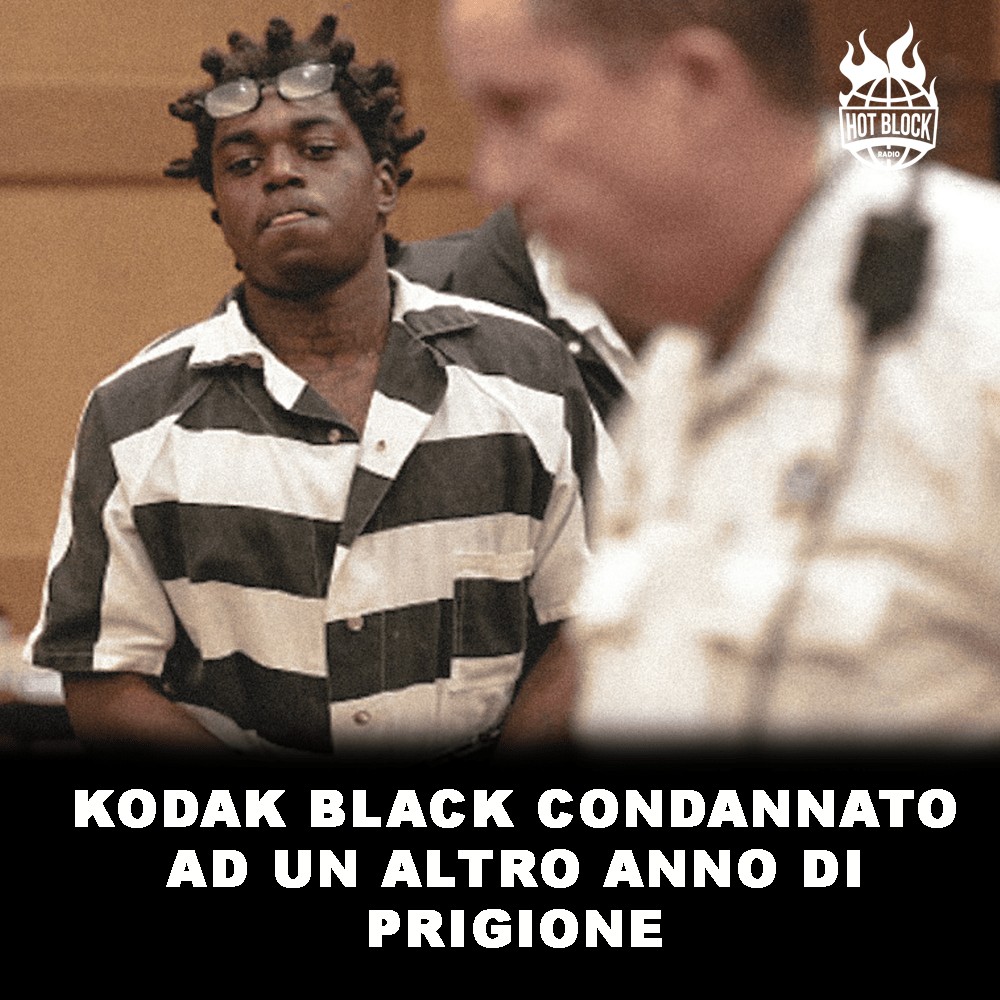 kodak-black-condannato-ad-un-altro-anno-di-prigione