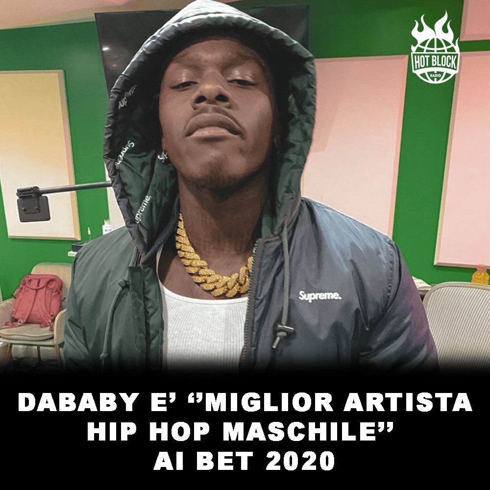 DABABY-miglior-artista-hiphop-album-dellanno-2020-BET