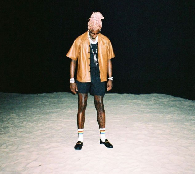 Young Thug avrebbe minacciato il rapper Kanye West pur di essere presente nei featuring di Donda