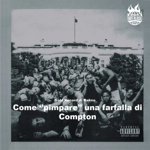 GOLD RECORD – Kendrick Lamar ”To Pimp A Butterfly”