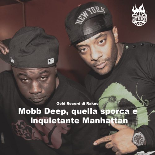 GOLD RECORD – Mobb Deep ”The Infamous”