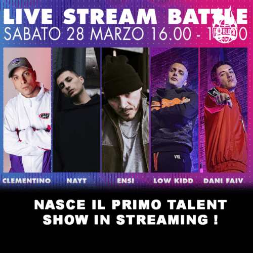 primo-talent-show-in-streaming-con-ensi-clementino-nayt-low-kidd-dani-faiv