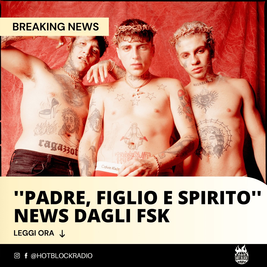 ”Padre, Figlio e Spirito” il nuovo album degli FSK