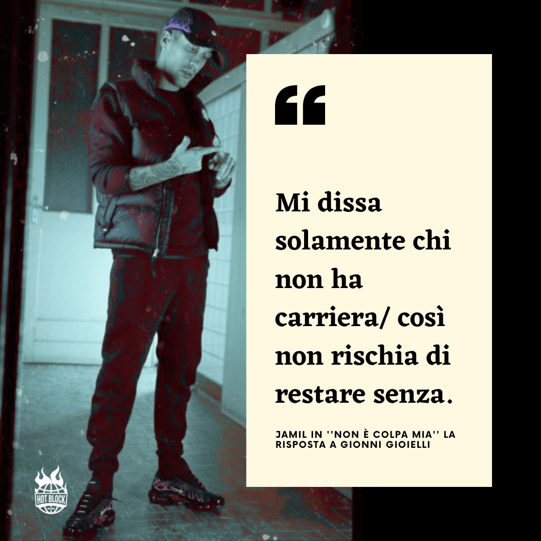 La nuova frontiera dei ”diss in preview” tra Gionni Gioielli e Jamil