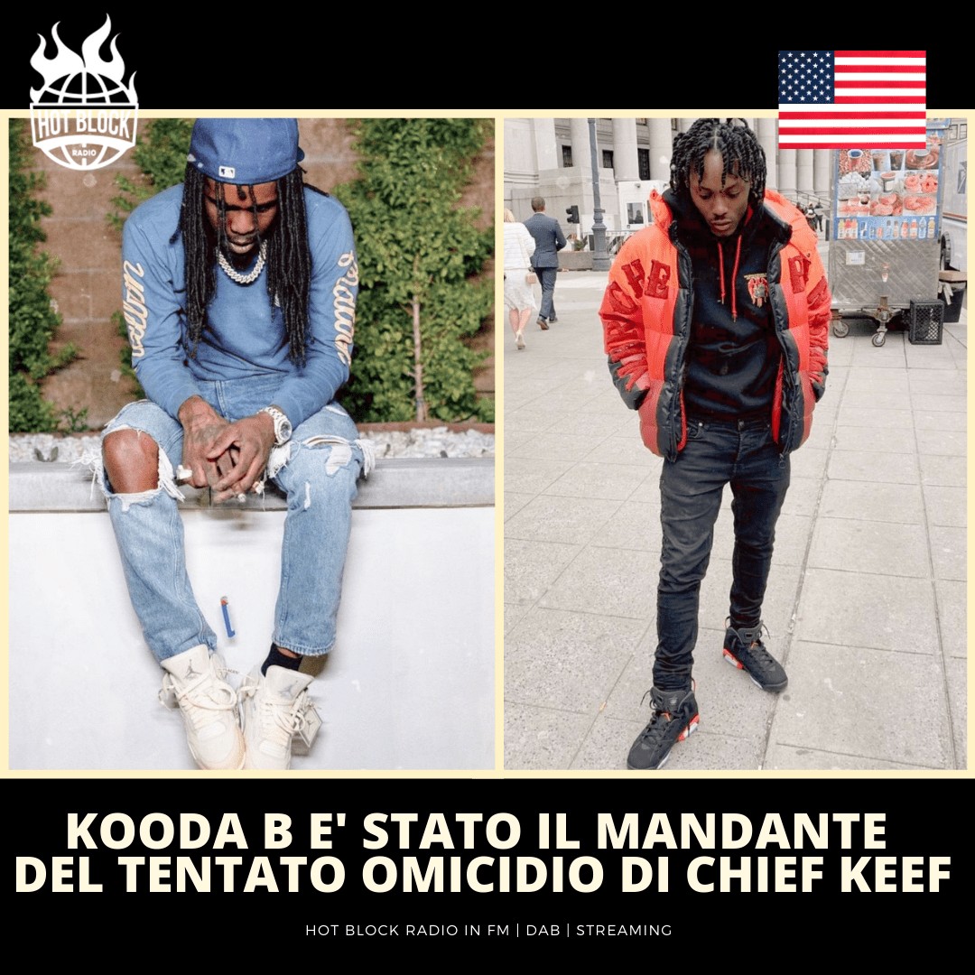 Kooda B, condannato per il tentato omicidio di Chief Keef
