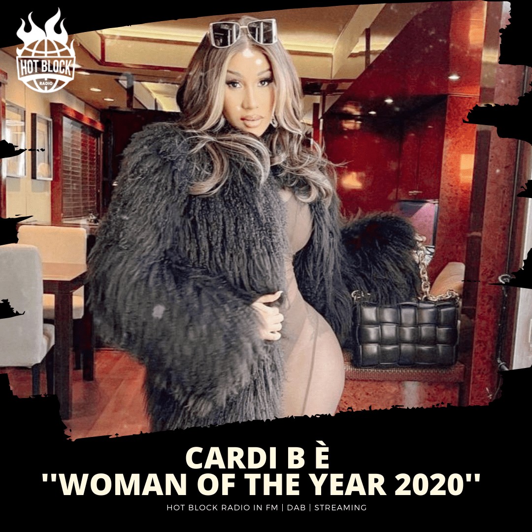 Cardi B è ”Woman Of The Year” 2020