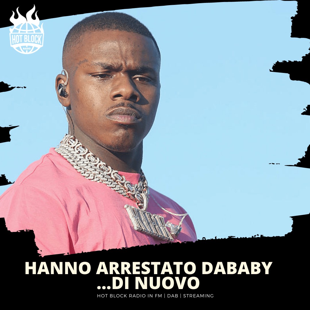 Hanno arrestato DaBaby…di nuovo