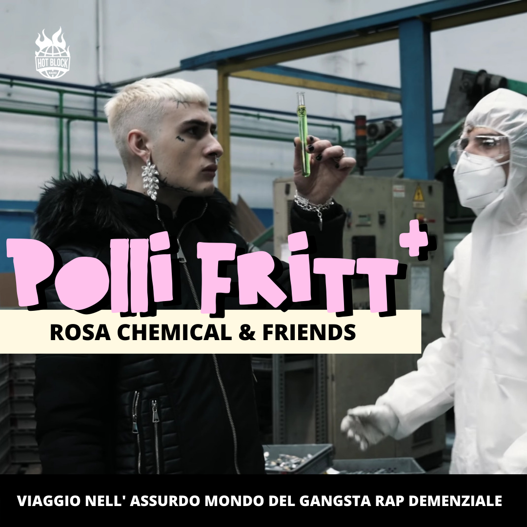 Polli fritti, viaggio nell’assurdo mondo del gangsta rap demenziale