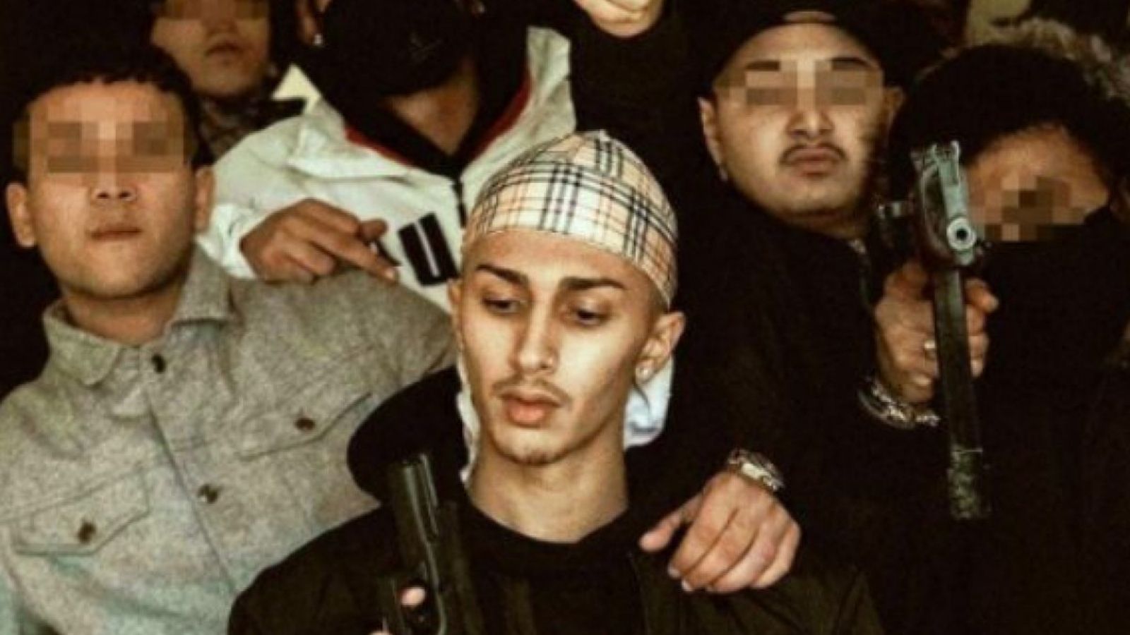 Baby Gang e quel freestyle per 105 trap mai uscito
