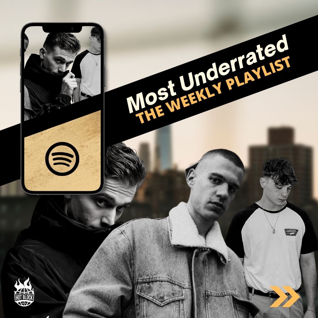 Nuovo aggiornamento playlist – MOST UNDERRATED 24.04.21