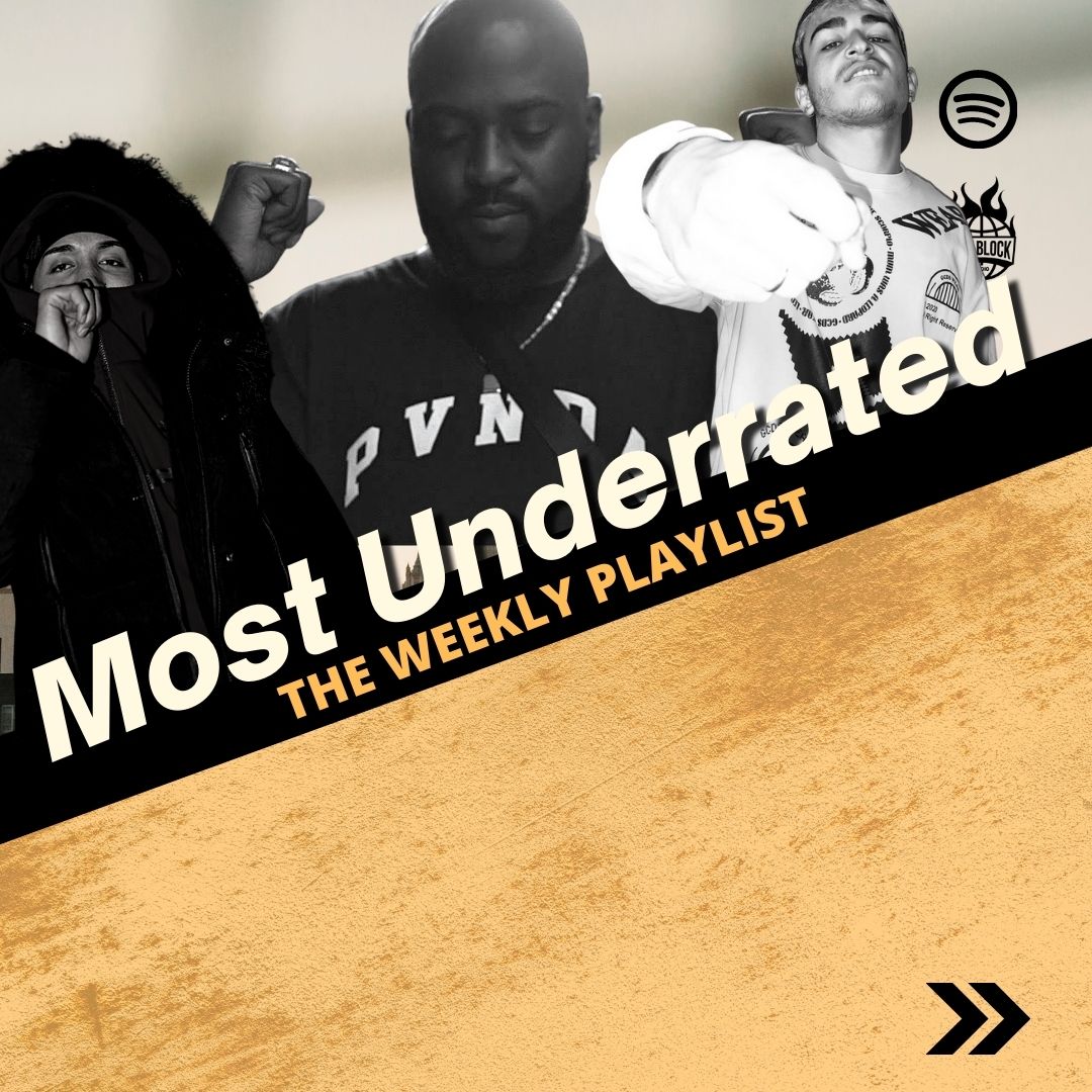MOST UNDERRATED PLAYLIST – Nuovo Aggiornamento 17.04.21