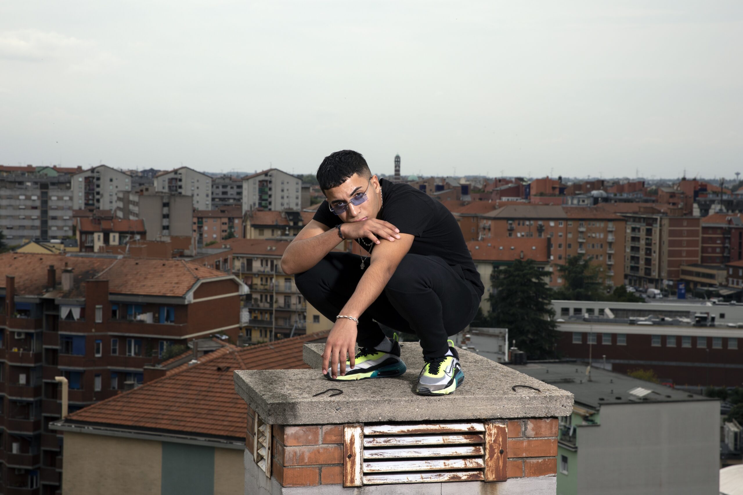 Neima Ezza e Baby Gang, tafferugli a Bonola e denuncia