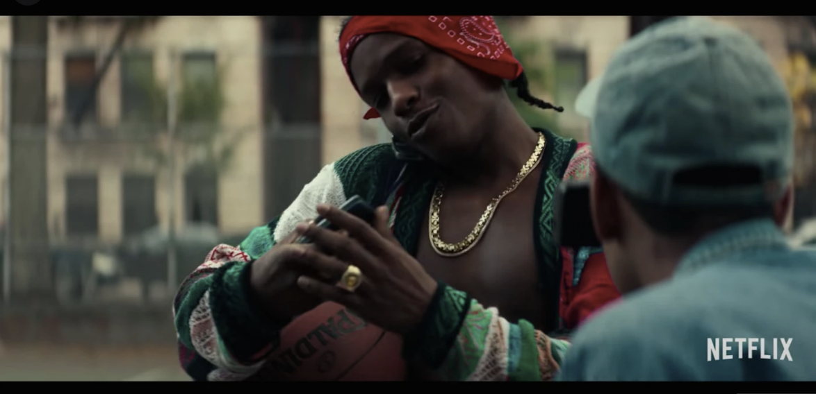 Il film con la comparsata di Asap Rocky e Nas