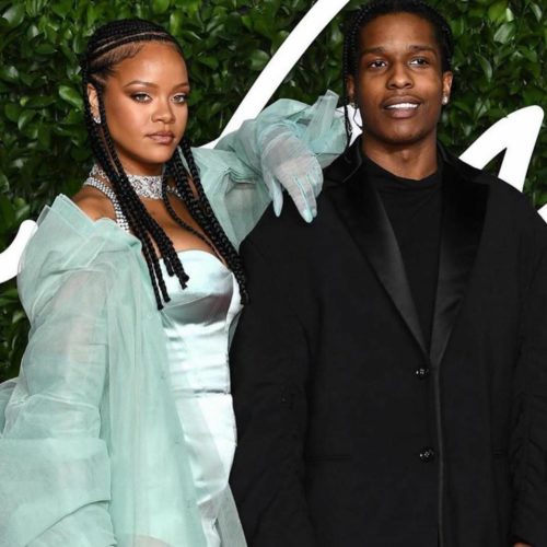 rihanna annuncia la sua collezione da uomo