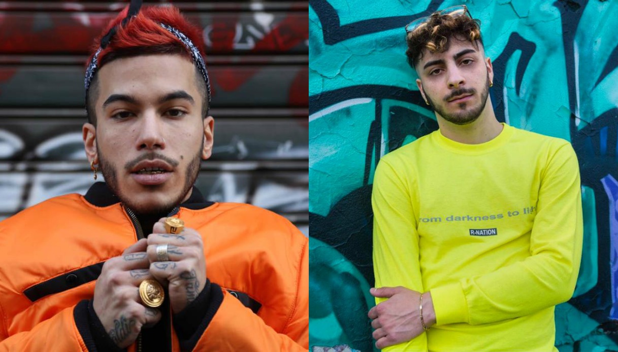 Sfera Ebbasta e Charlie Charles in cerca di talenti da inserire in BHMG
