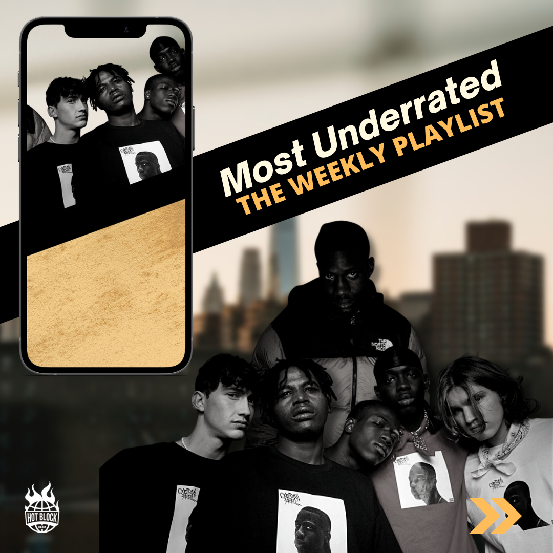 Nuovo Aggiornamento Playlist – Most Underrated 01.05.2021
