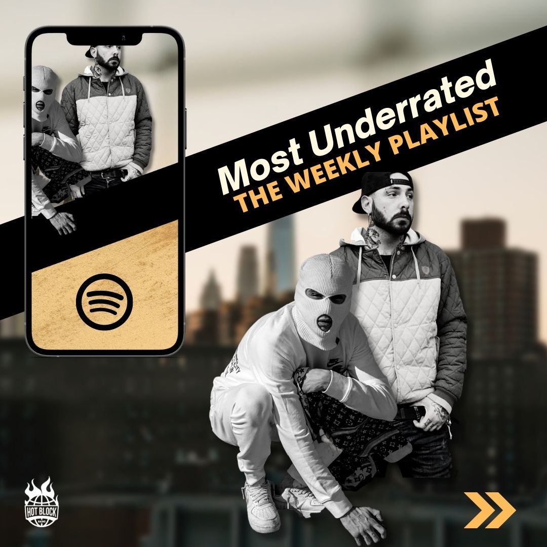 Nuovo Aggiornamento Playlist – Most Underrated 08.05.21
