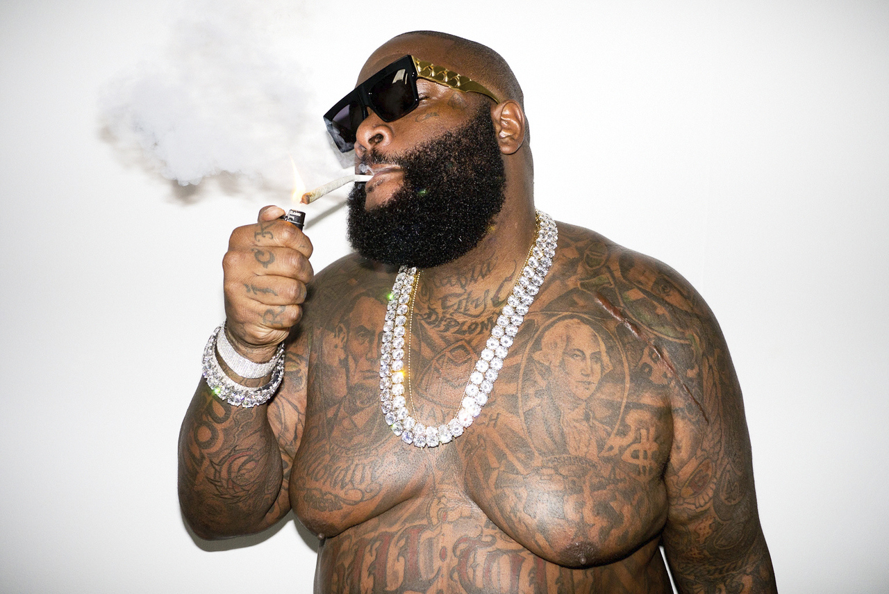 La casa di Rick Ross in Georgia coinvolta in un inseguimento