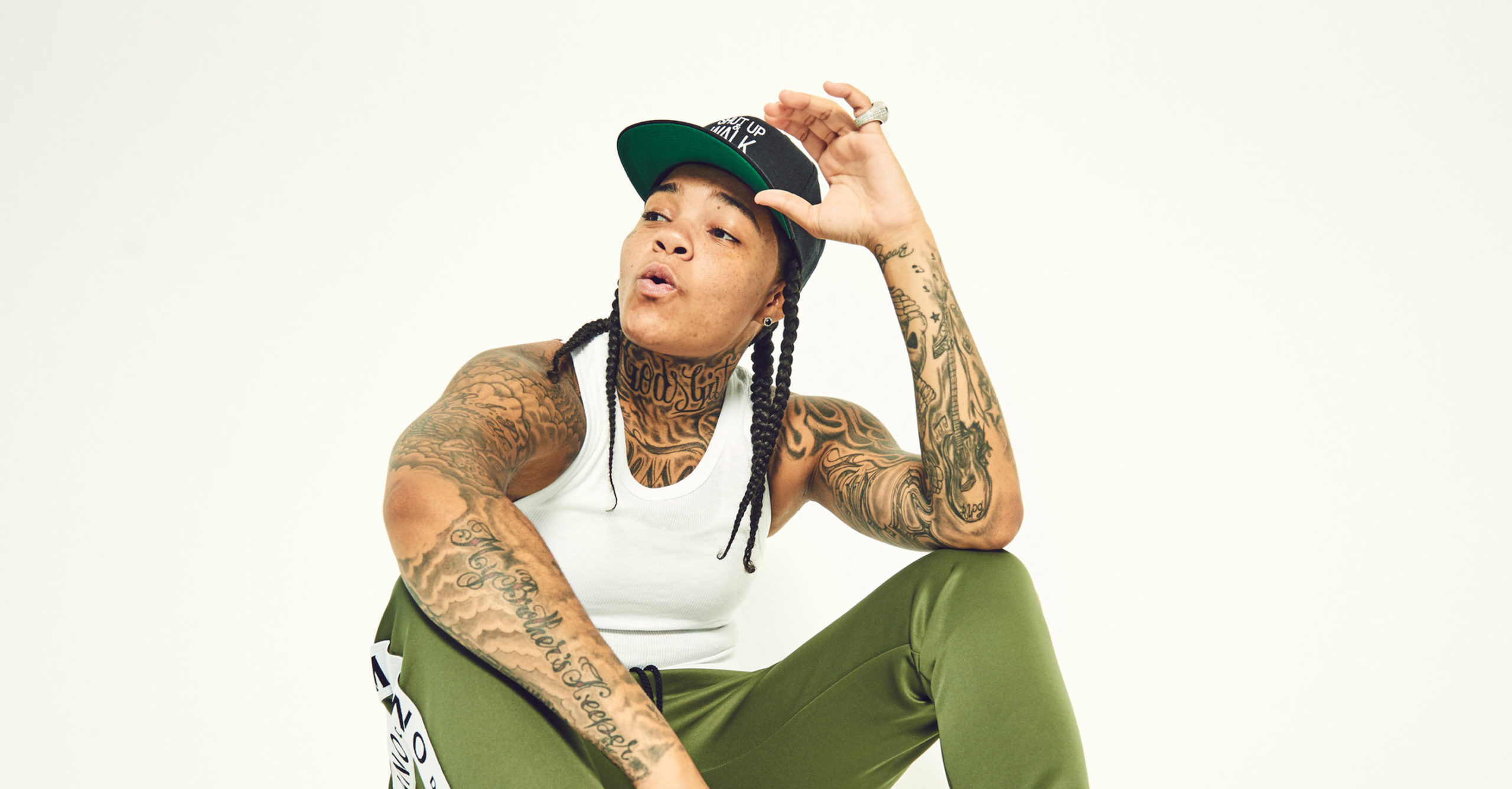 Young M.A. è in rehab