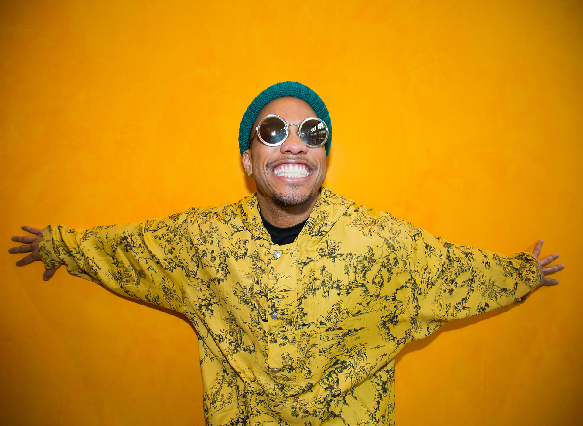 Anderson .Paak si tatua ”non pubblicate musica dopo la mia morte”