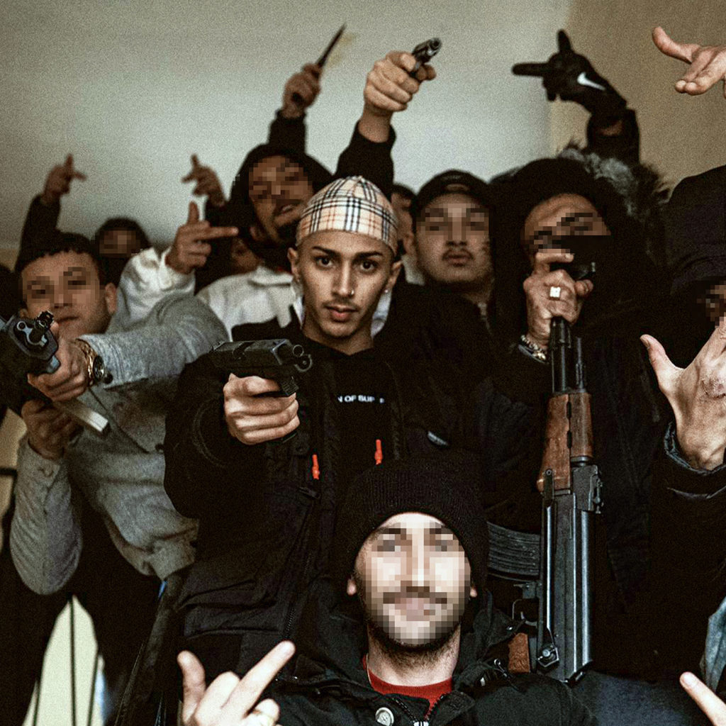 Disordini a Riccione dopo la cancellazione del concerto di Baby Gang