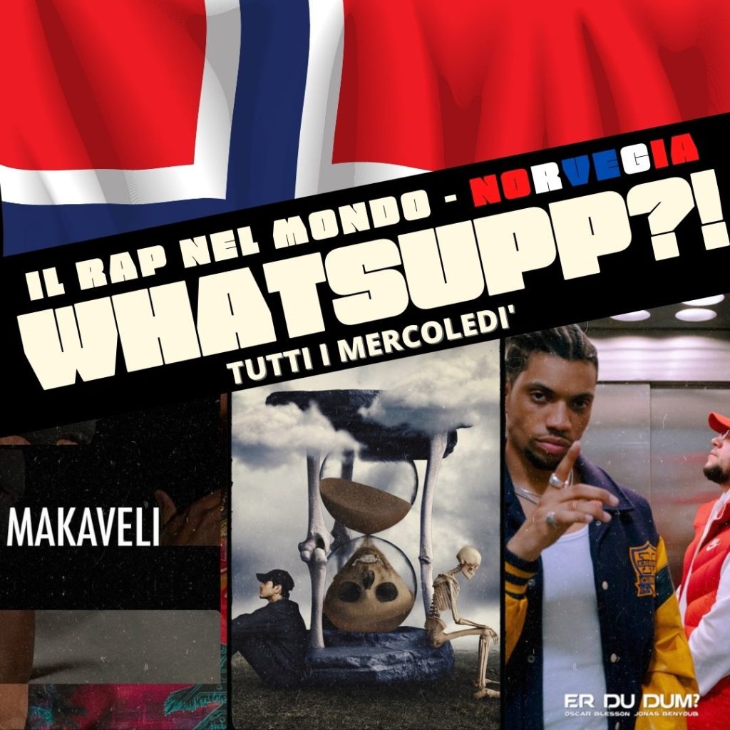 whatsapp, il rap nel mondo - norvegia
