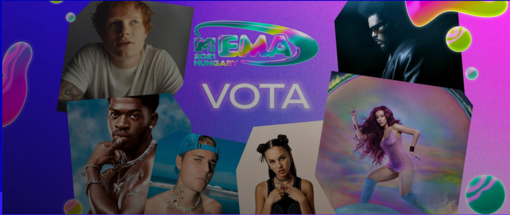 MTV Europe Music Awards 2021