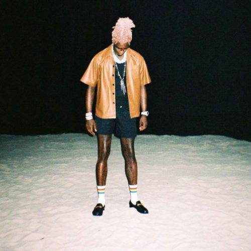 Young Thug avrebbe minacciato il rapper Kanye West pur di essere presente nei featuring di Donda
