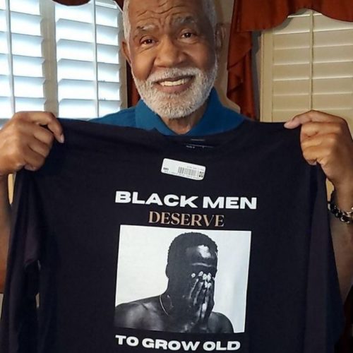 black men deseerve to grow old