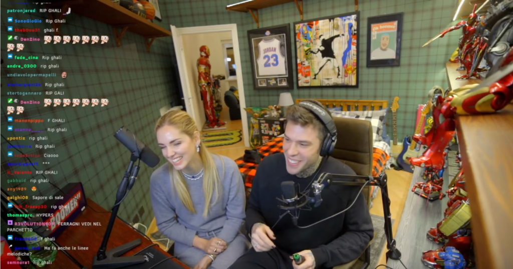 fedez spoilera la collaborazione con tedua