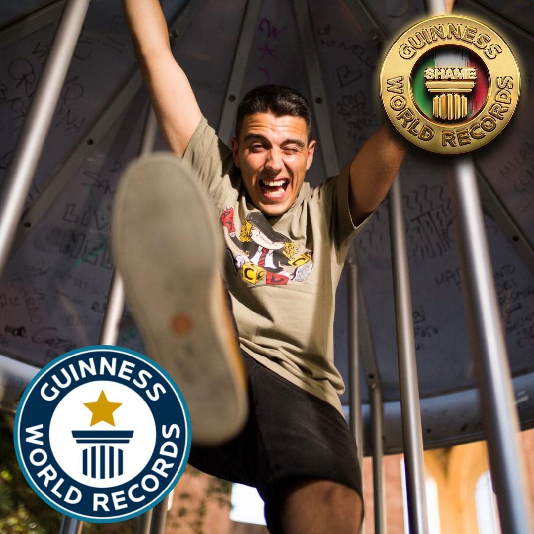 Nuovo Guinnes World Record per Shame!