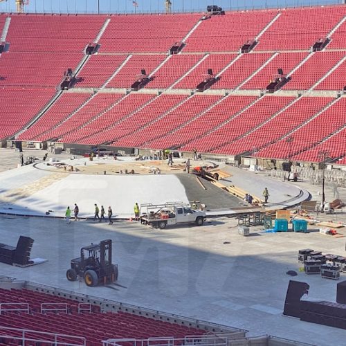 Il grande show di Kanye West e Drake