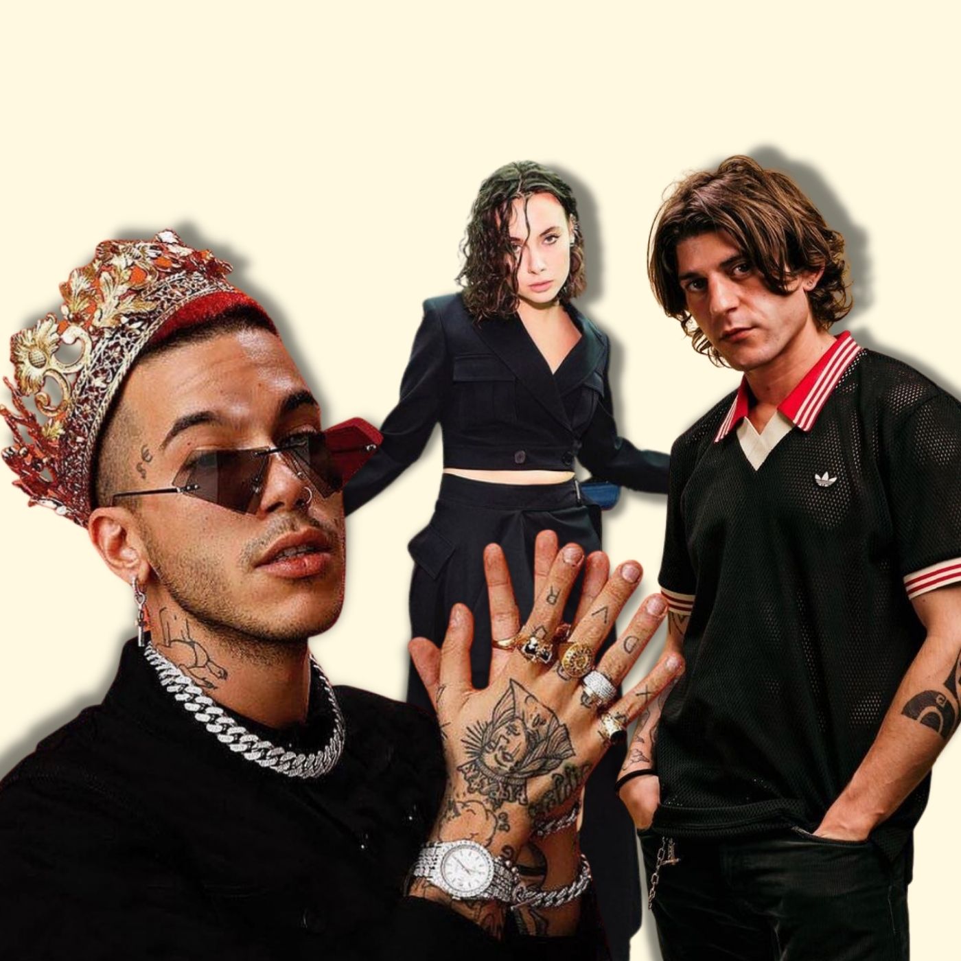 Rkomi, Sfera Ebbasta e Madame sono gli artisti più ascoltati su Spotify nel 2021