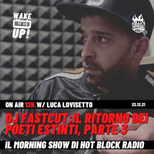 wake up! fastcut la setta dei poeti estinti