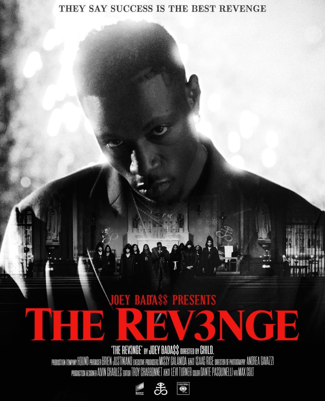 Joey Badass annuncia ”the rev3nge”