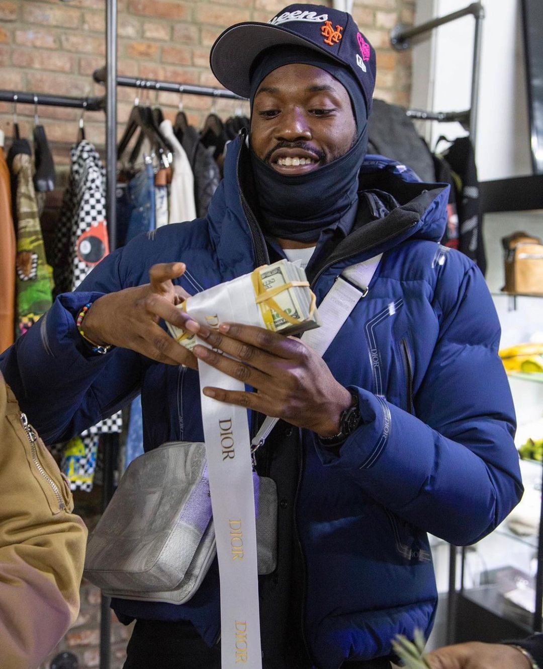 Meek Mill ha smesso di fumare erba a causa di una depressione