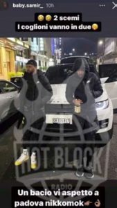 cosè successo tra simba la rue e touchè