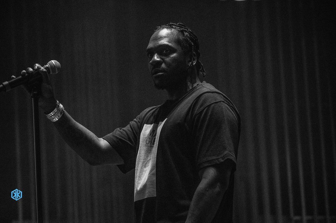 La canzone inedita di Pusha T durante la sfilata di Kenzo a Parigi