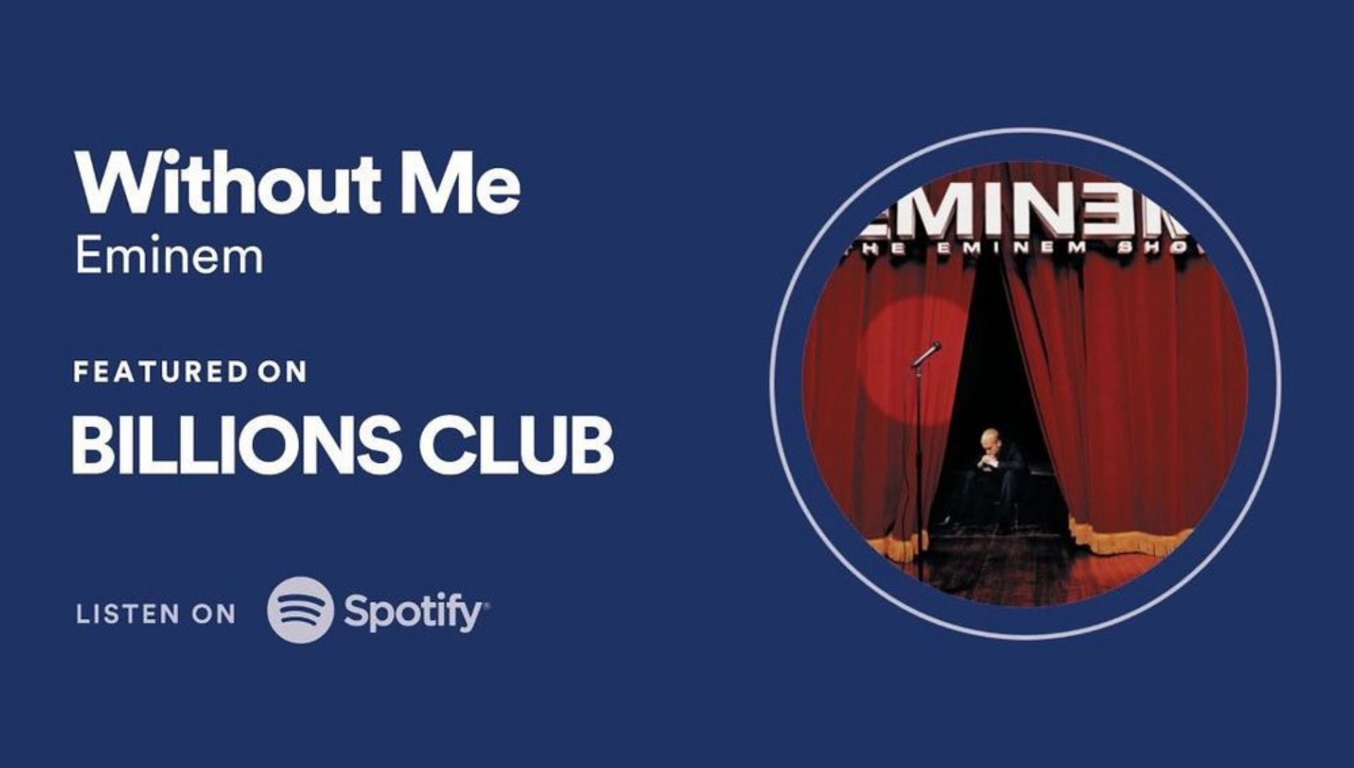 Eminem entra nel Billions Club di Spotify