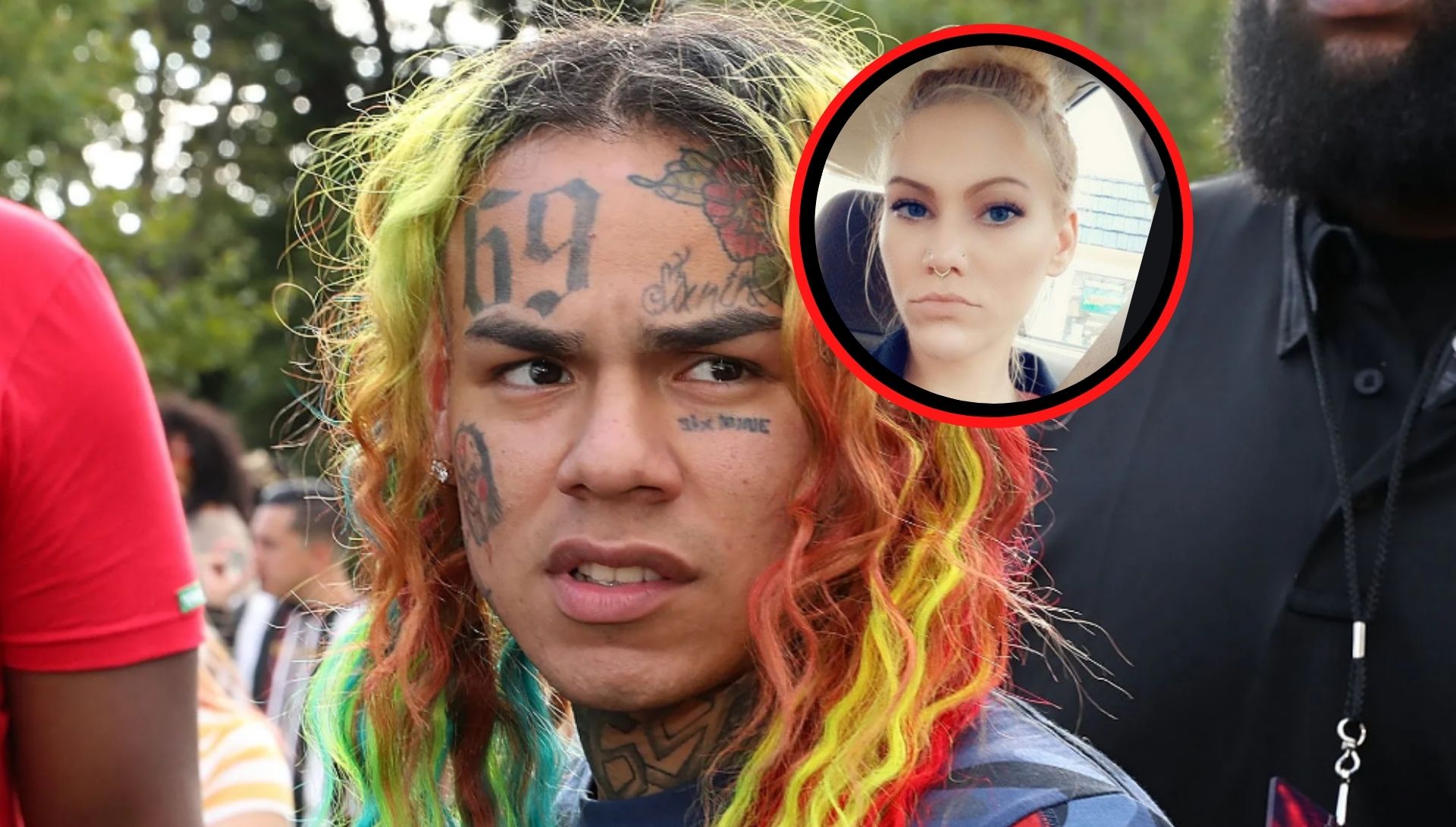 L’ex sergente di polizia affiliata alla gang di 6ix9ine è libera