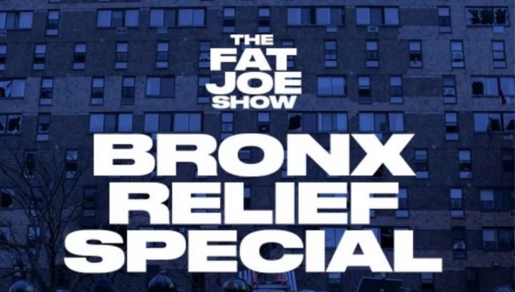 Fat Joe ha lanciato un fondo per le vittime dell'incendio nel Bronx