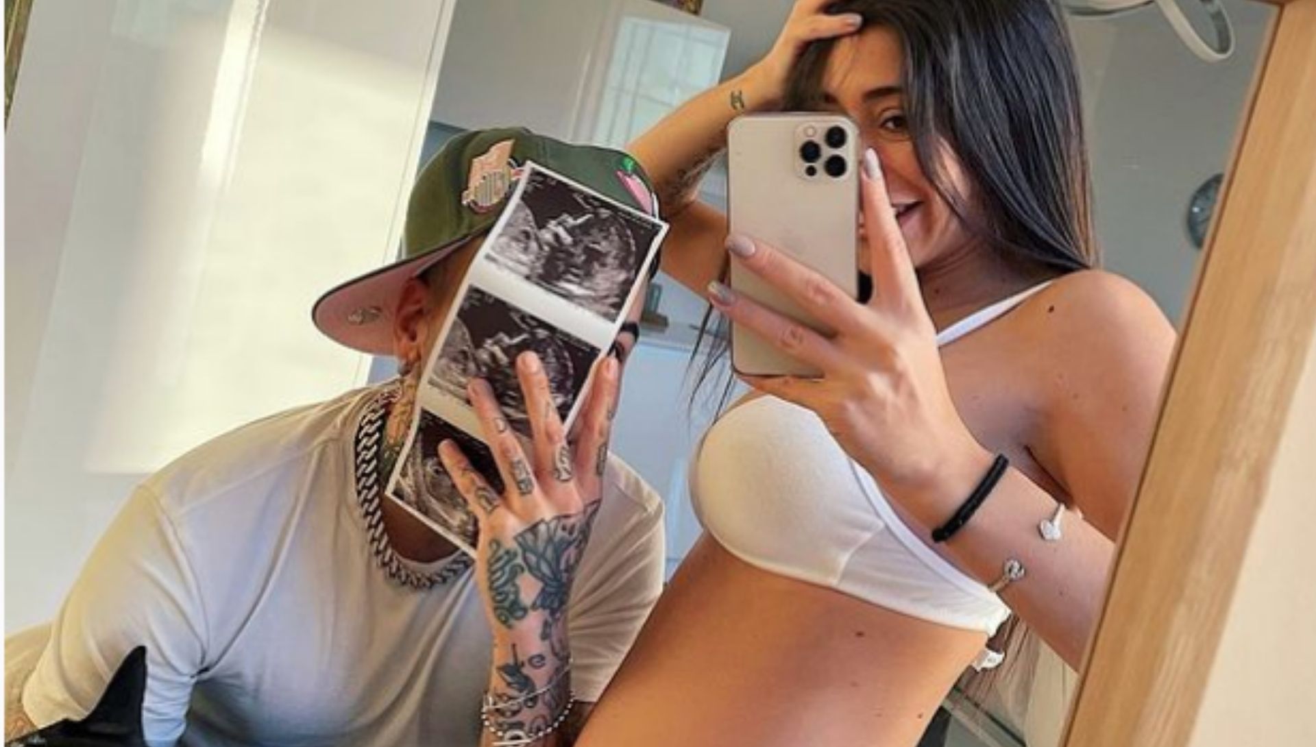 Sfera Ebbasta avrà un figlio