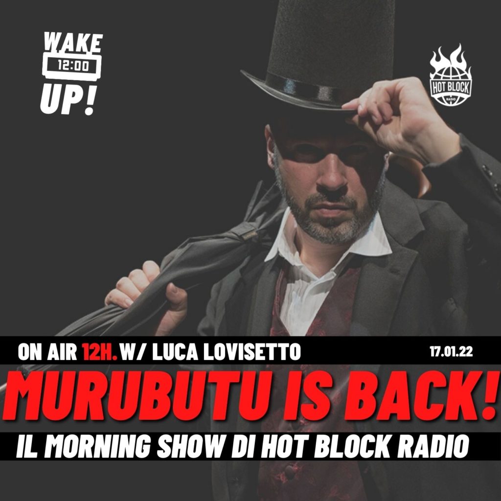 murubutu is back wake up!