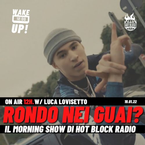 Wake Up! – Rondo Da Sosa nei guai?