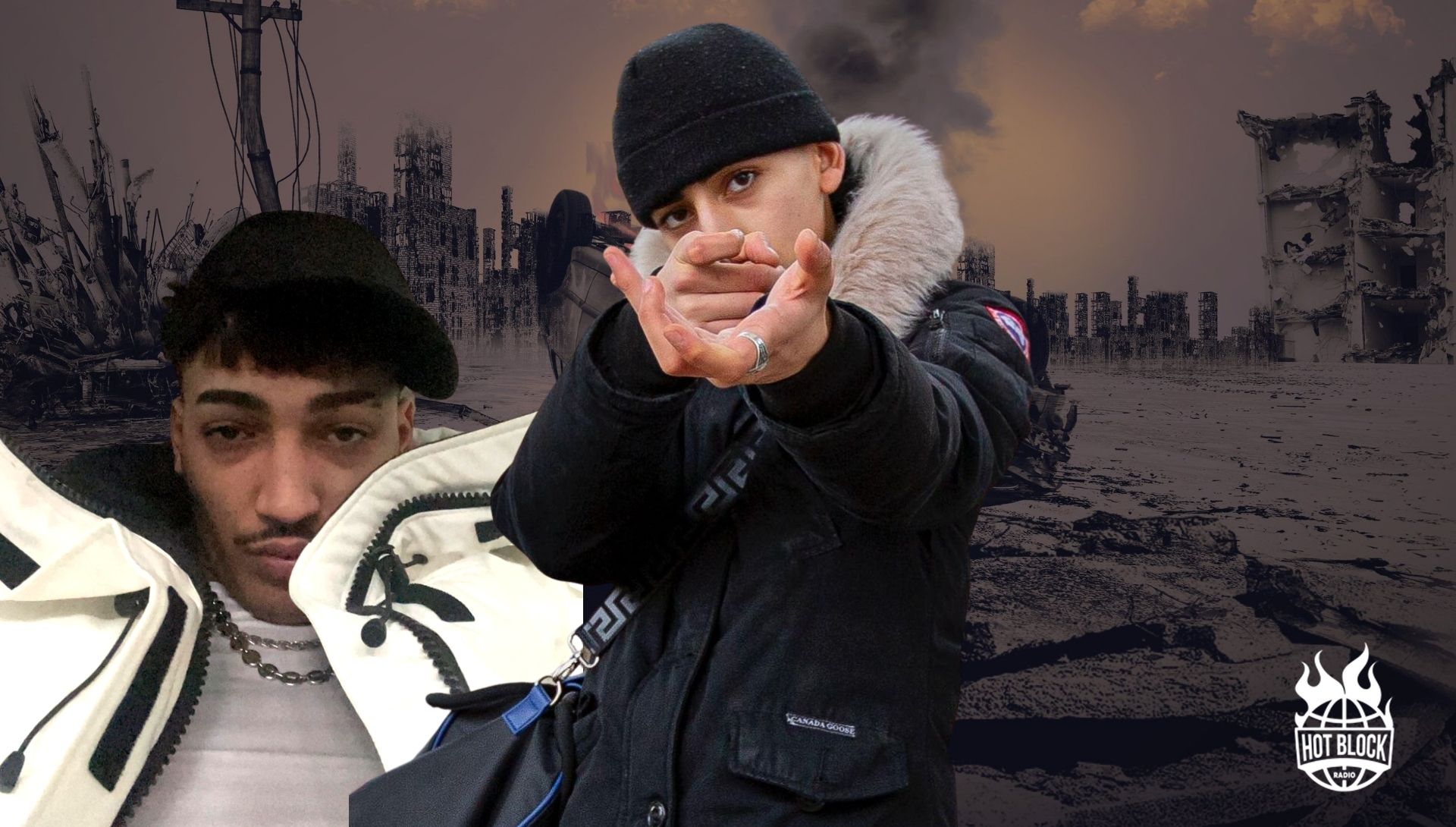Simba La Rue contro Touchè, guerra a Milano?