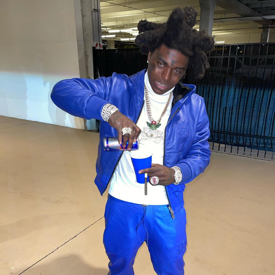 Kodak Black è stato colpito alla gamba all’after party di Justin Bieber