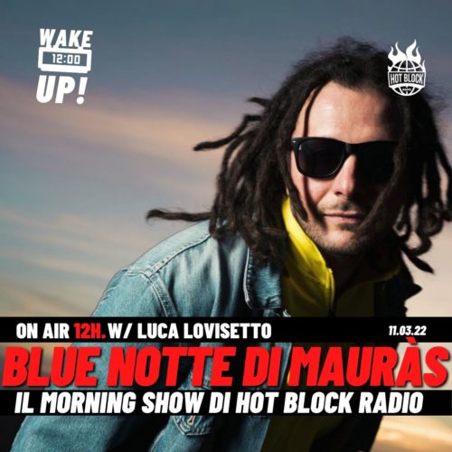 Wake Up! “Blue Notte”, l’omaggio di Mauràs alla Blue Note