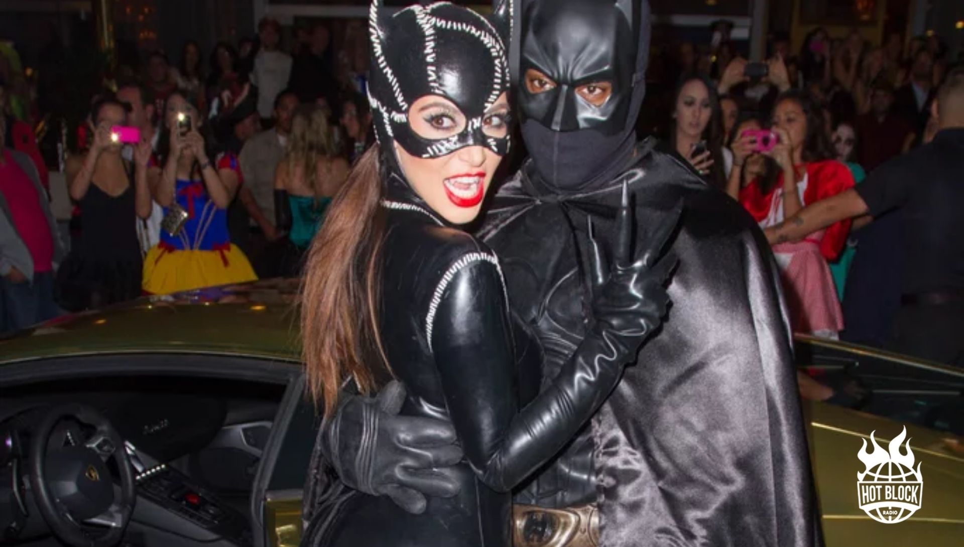 Solo pezzi di Kanye West all’afterparty di Batman al bar di Pete Davidson