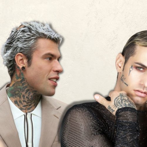 il litigio tra Achille Lauro e Fedez