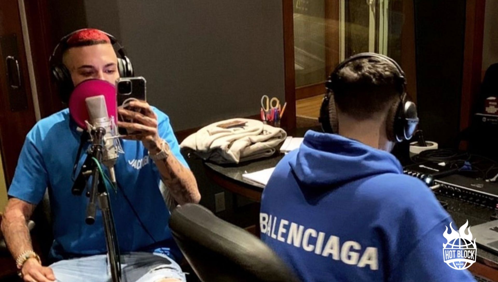 Sfera Ebbasta e Charlie Charles in studio a Miami?